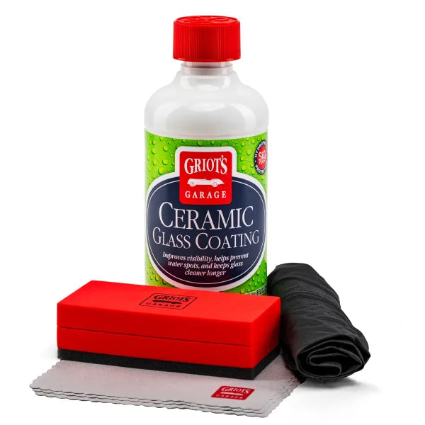 Griot's Garage Ceramic Glass Coating Kit